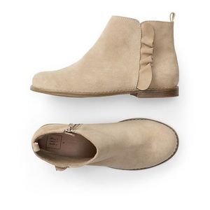 NWT Gap Girl Chelsea Sz 10c Boots MRSP55